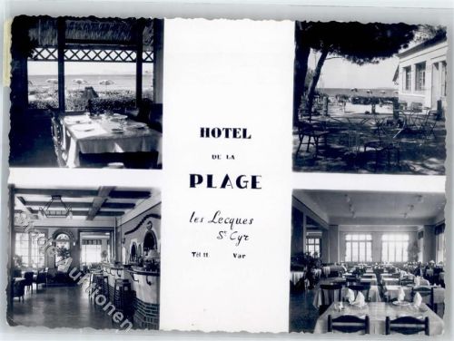 19130 Saint-Cyr-la-Roche - Hotel de la Plage