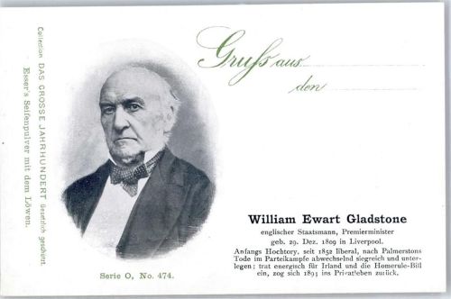 William Ewart Gladstone