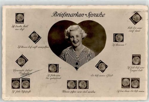 Deutsches Reich Ich habe von dir geträumt Frau