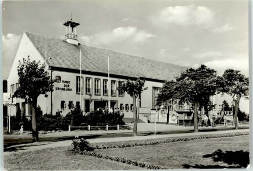 Ahlbeck Erholungsheim Haus der Erholung