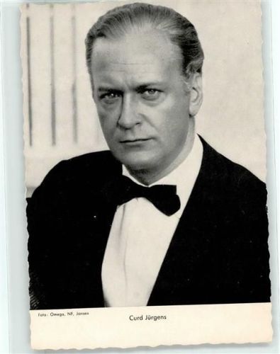 Curd Jürgens Filmschauspieler FOTO KEINE AK
