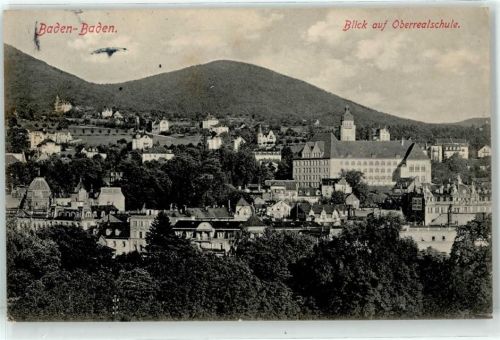 Baden-Baden 1909 Oberrealschule