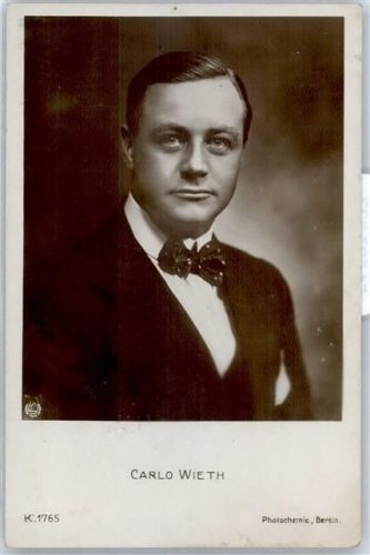 Wieth, Carlo