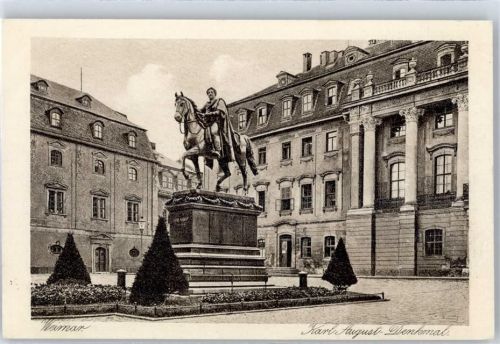 Weimar Karl August Denkmal