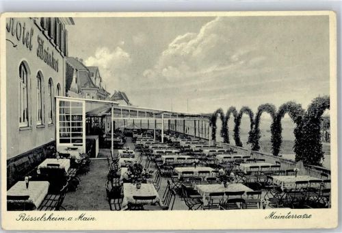 65428 W6090 Rüsselsheim - Gasthaus Mainterrasse