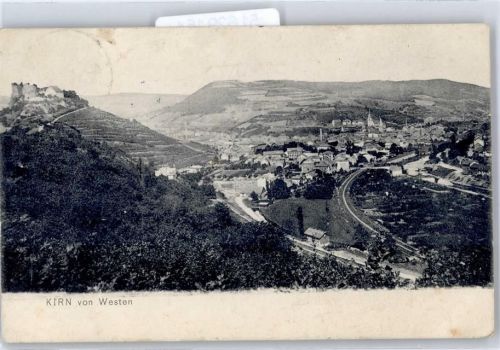 Kirn 1910 Blick von Westen