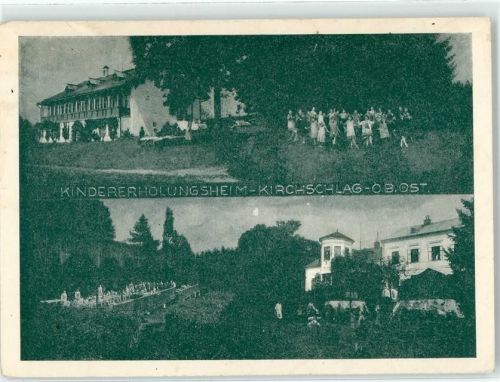 3631 Kirchschlag - Kindererholungsheim