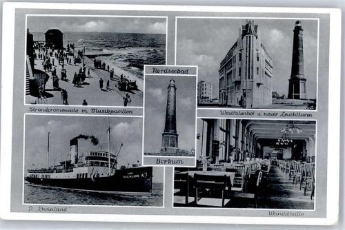 Borkum Leuchtturm