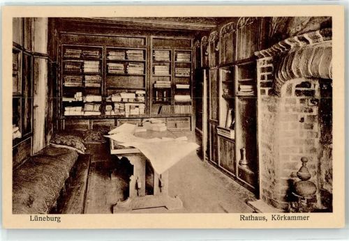 21335 W2120 Lüneburg - Rathaus Körkammer