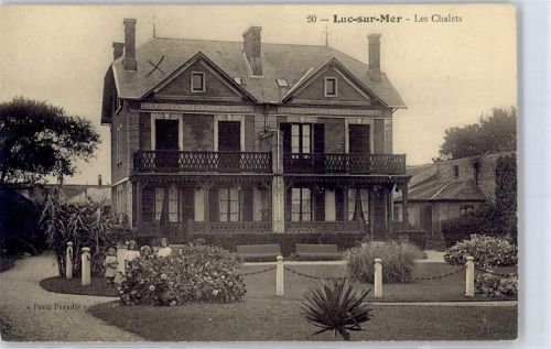 Luc-sur-Mer Les Chalet