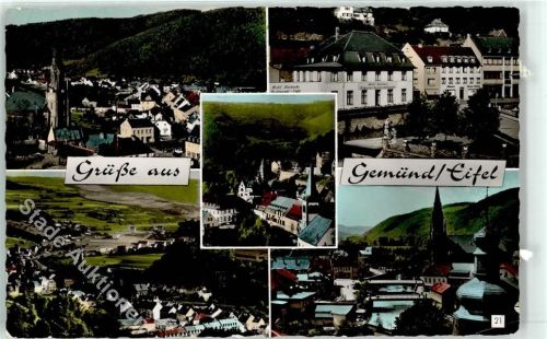 Gemünd Grüße aus