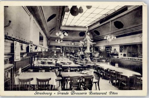 Strasbourg Gasthaus Piton