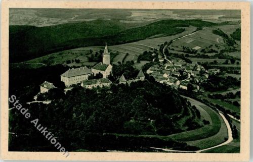 07768 O6906 Kahla , Thür - Fliegeraufnahme Die Leuchtenburg