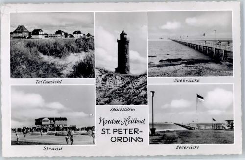 Sankt Peter-Ording Leuchtturm
