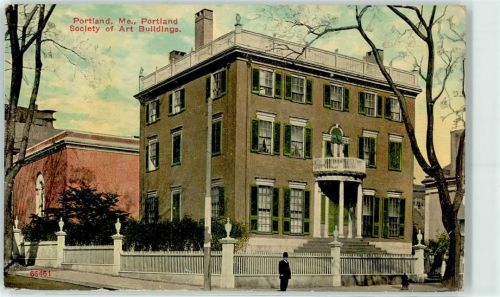 Portland Society of Arts Buildings