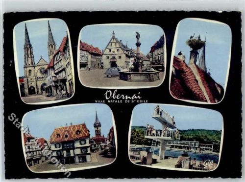 67210 Obernai Oberehnheim - Schwimmbad Kirche