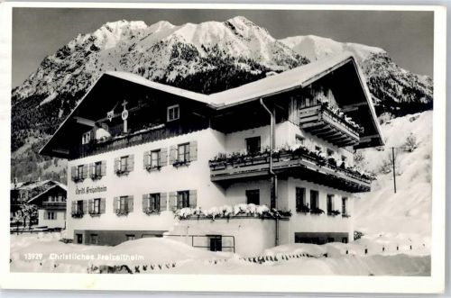 Oberstdorf Christliches Freizeitheim