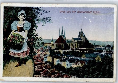 Erfurt Blumenmädchen