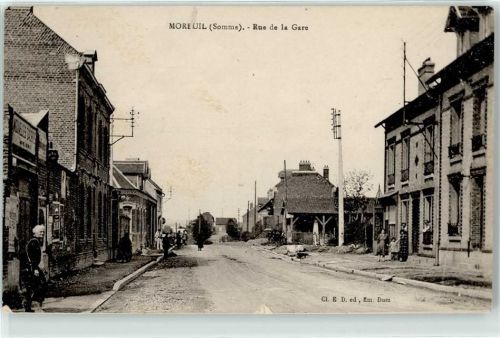 Moreuil Rue de la Gare