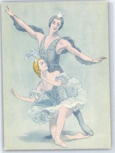 Tanz und Ballett Künstler Russland