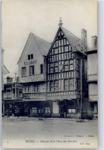 Reims Maisons de la Place des Marchis Gasthaus