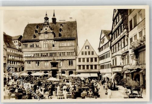 Tübingen Marktplatz