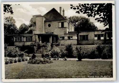 Heilbad Heiligenstadt Kneipp Bad St. Martin
