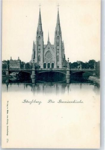 Strasbourg Garnisionskirche