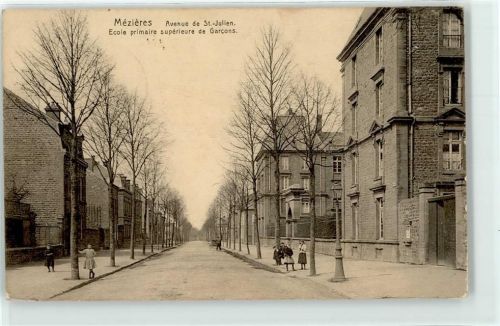 Mezieres-sur-Seine Avenue de St Julien