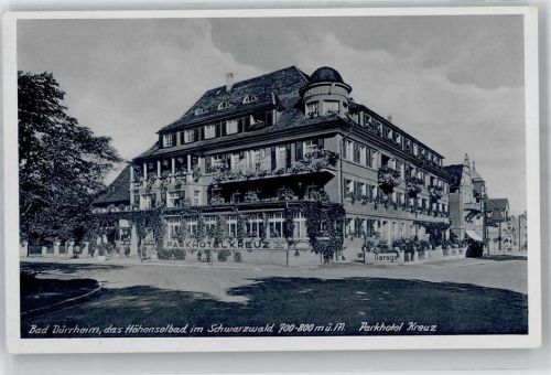 Bad Dürrheim Hotel Kreuz