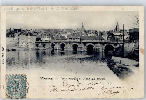 Vierzon Pont du Bassin
