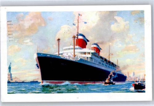 1956 Schiffe