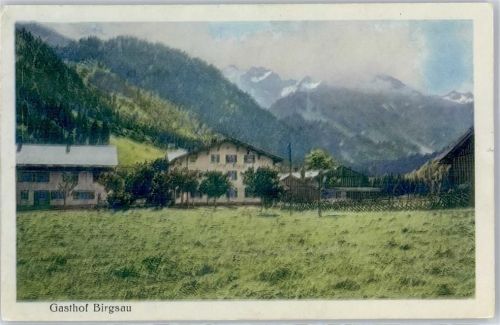 Birgsau Gasthaus