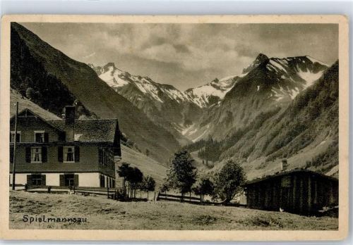 Spielmannsau Allgäuer Hochgebirg