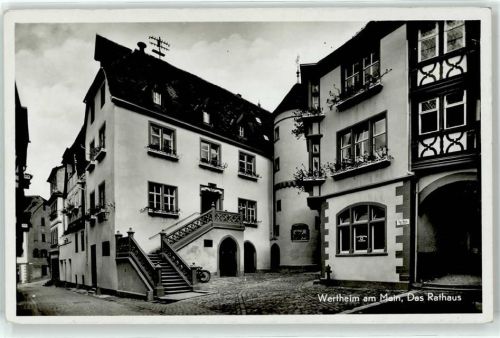 Wertheim Rathaus