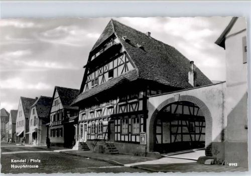 Kandel Hauptstraße Fachwerkhaus