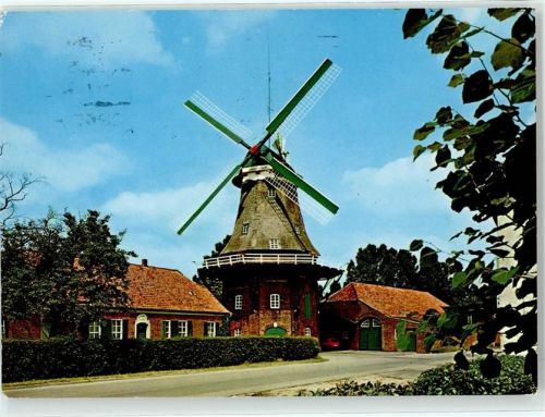 Jever Schlachtmühle Windmühle