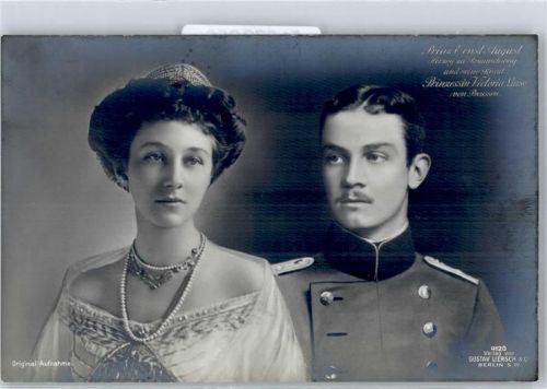 Herzog Ernst August Prinzessin Victoria Luise