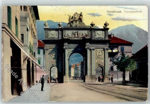 Innsbruck 1909 Triumphpforte