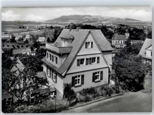 Gersfeld Privatpension Schüler