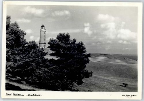 Insel Hiddensee Leuchtturm