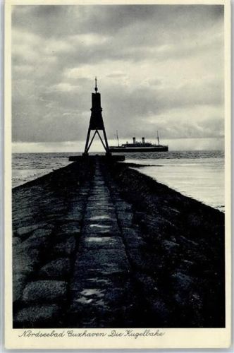 Cuxhaven Kugelbake
