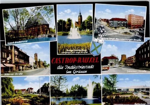 Castrop-Rauxel Schloss Bladenhorst Ickerner Straße Schwimmbad