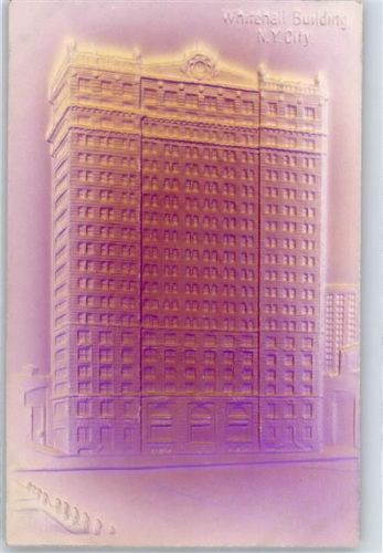 New York City Whitehall Building