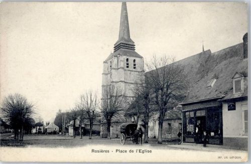 07260 Rosieres - Kirche