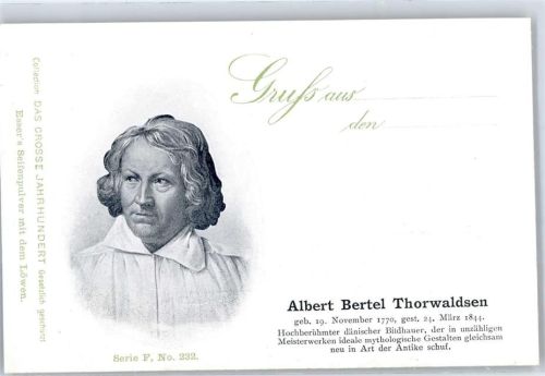 Thorwaldsen, Albert Bertel