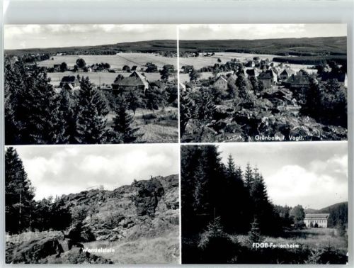 Grünbach FDGB-Ferienheim Wendelstein Vogtland