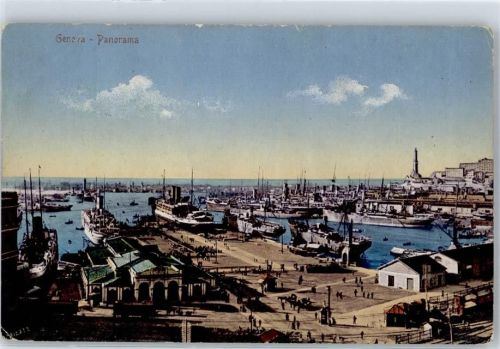 Genova Hafen
