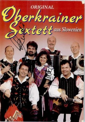 Oberkrainer Sextett aus Slowenien