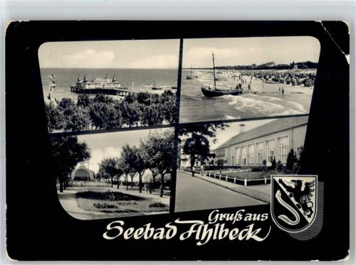 Ahlbeck Seebad Strand Seebrücke